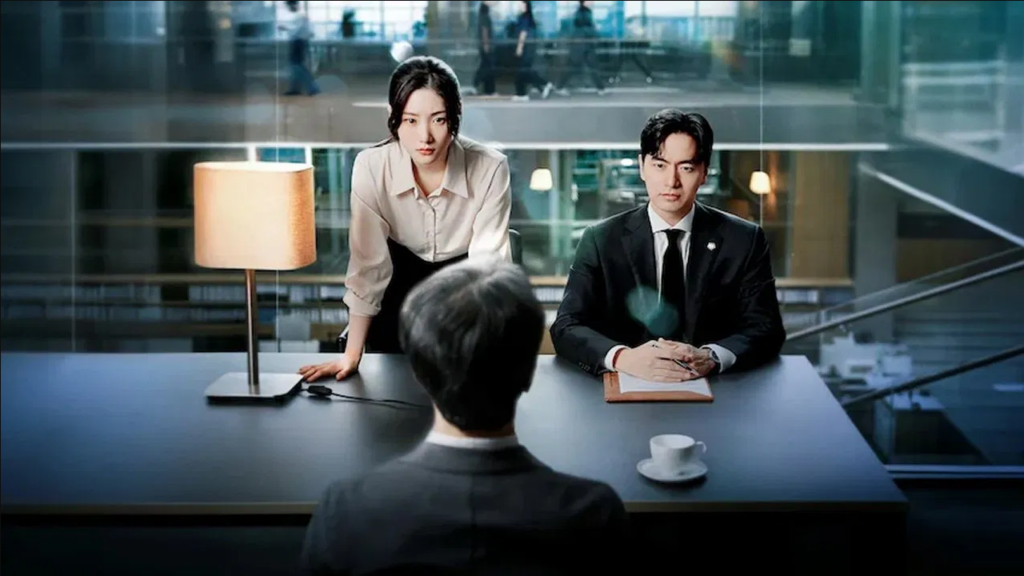Série coreana Além do Direito chega à Netflix em agosto com cronograma especial