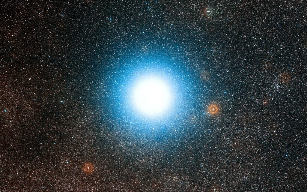 O plano que pode levar a humanidade a outro sistema estelar - Créditos: By ESO/DSS 2 - http://www.eso.org/public/images/eso1241e/, CC BY 4.0, https://commons.wikimedia.org/w/index.php?curid=28966250