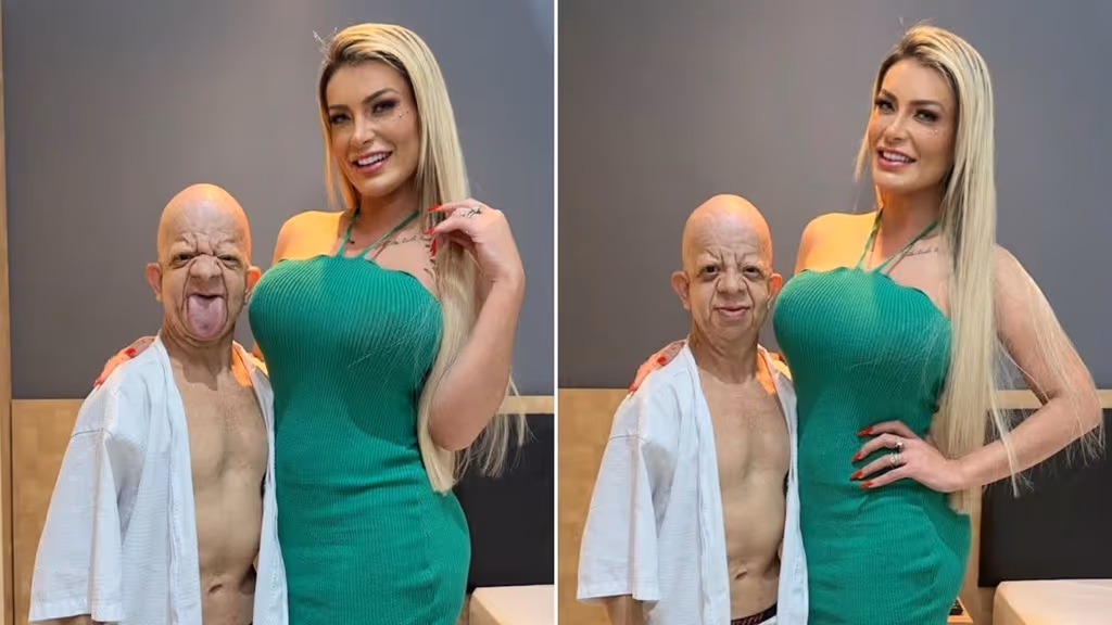 Andressa Urach assusta fãs com anúncio de nova gravação