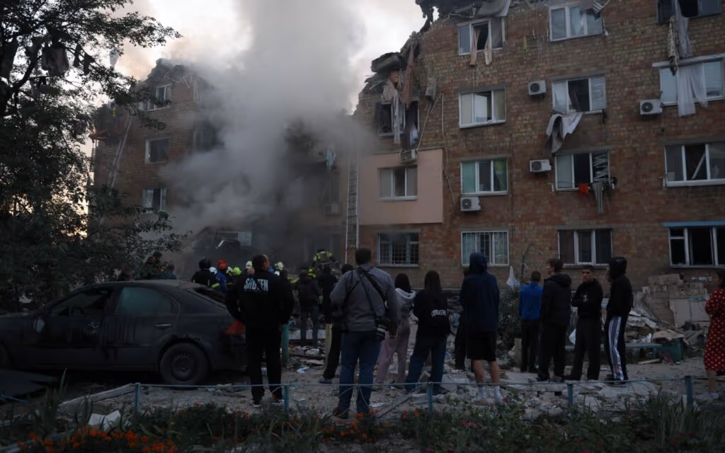 Ataque russo a Kiev promove “matança horrível e deliberada de civis”