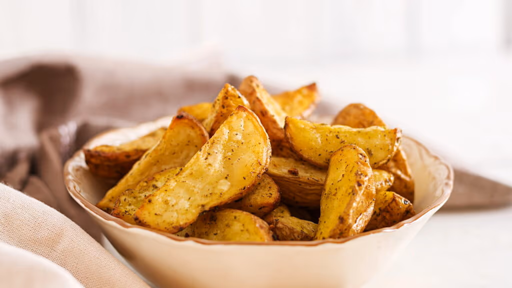 Técnicas para deixar batatas assadas na churrasqueira com crosta crocante