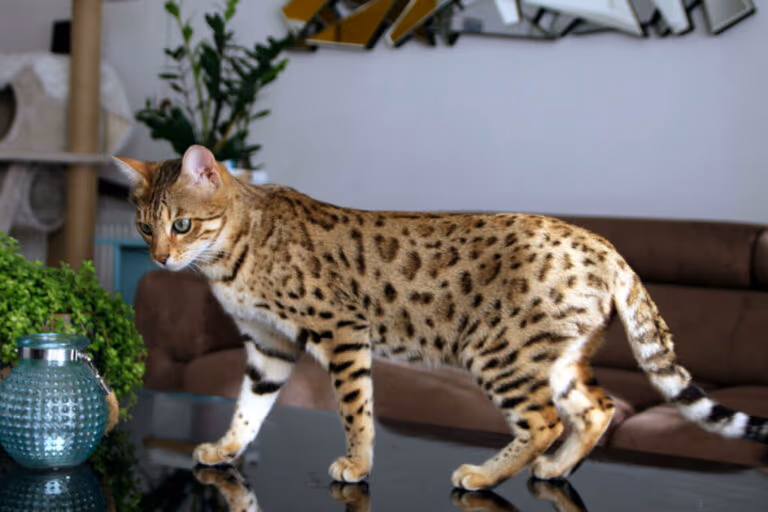 7 diferenças entre os gatos das raças bengal e ocicat
