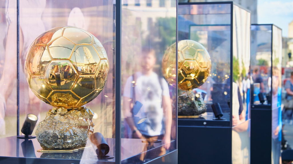 O que fez Dembélé se tornar um dos favoritos ao Bola de Ouro - Créditos: depositphotos.com / pigulyak