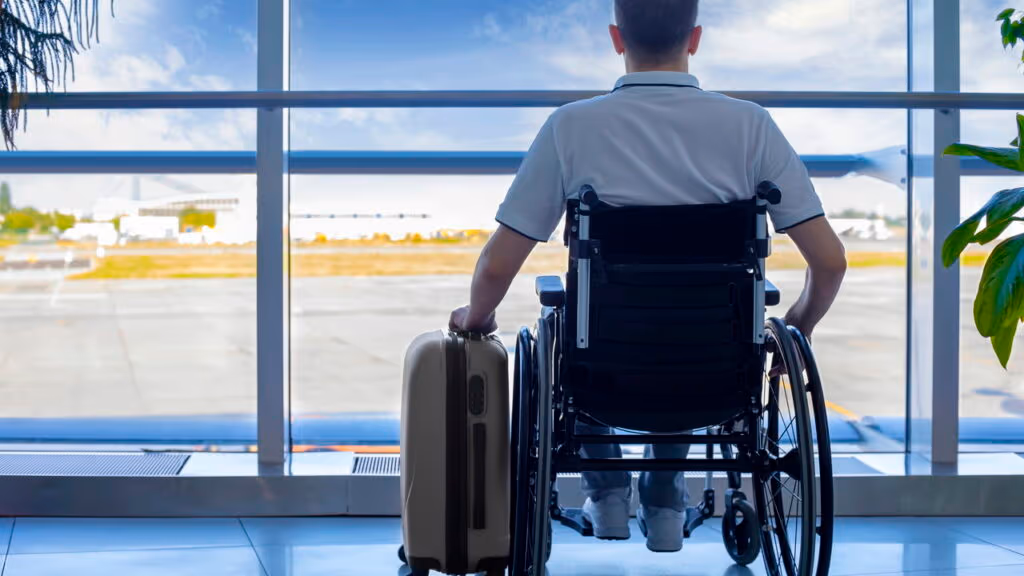 Acessibilidade no transporte aéreo é chave para qualidade de vida