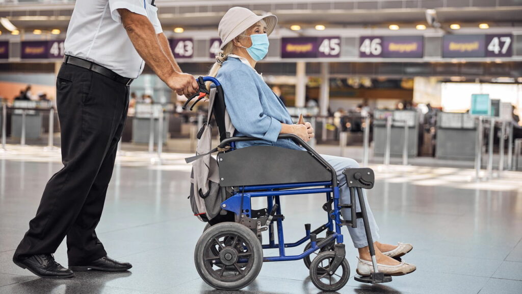 Acessibilidade no transporte aéreo é chave para qualidade de vida - Créditos: depositphotos.com / svitlanahulko85.gmail.com