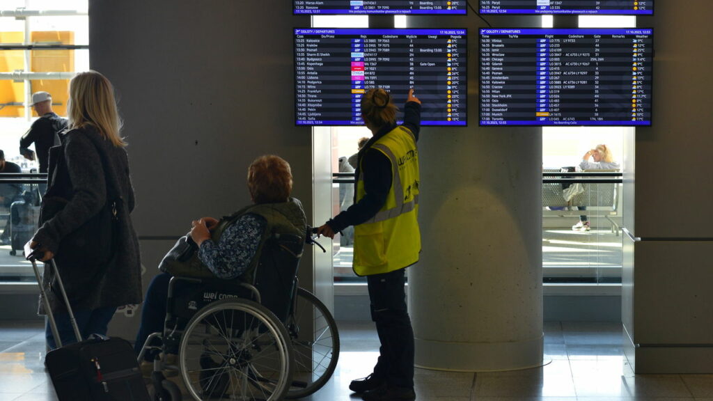 Acessibilidade no transporte aéreo é chave para qualidade de vida - Créditos: depositphotos.com / TealSun