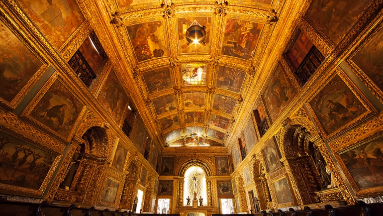 Josias Teófilo na Crusoé: A arquitetura barroca e os sermões de Padre Antonio Vieira
