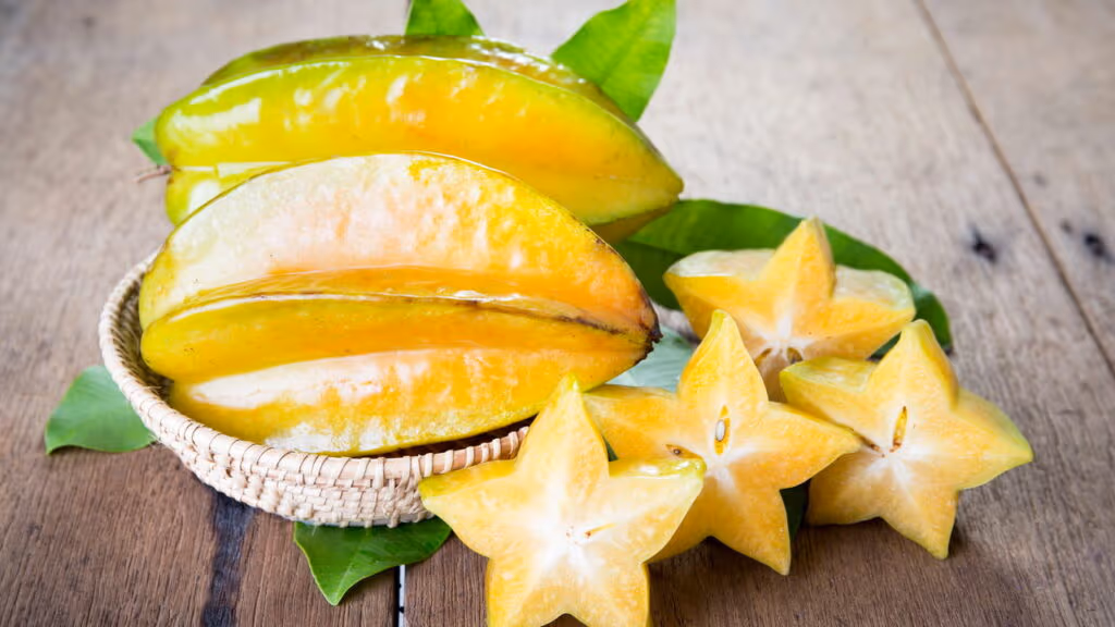 A fruta em formato de estrela que está encantando quem busca mais saúde