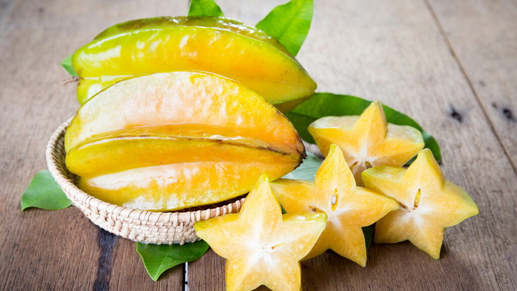 A fruta em formato de estrela que está encantando quem busca mais saúde
