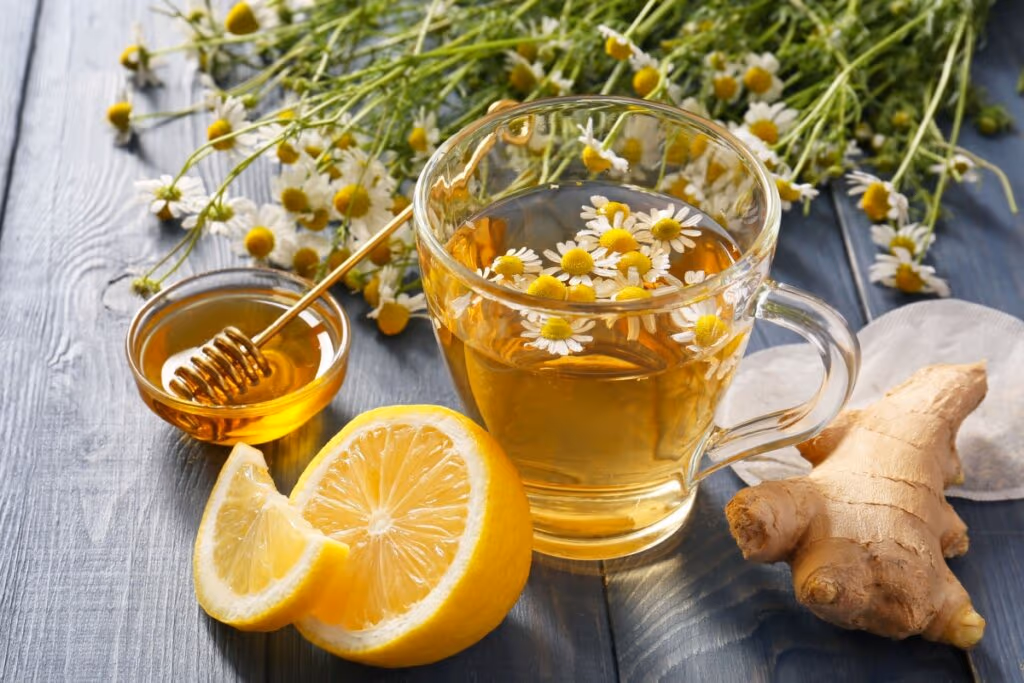 3 receitas de chás para desinflamar e desintoxicar o corpo
