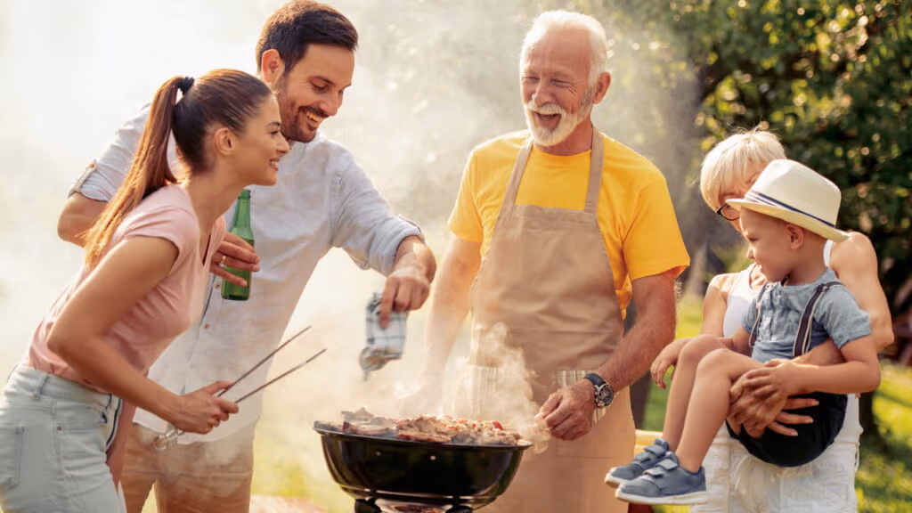 O churrasco de domingo mais saboroso e inesquecível