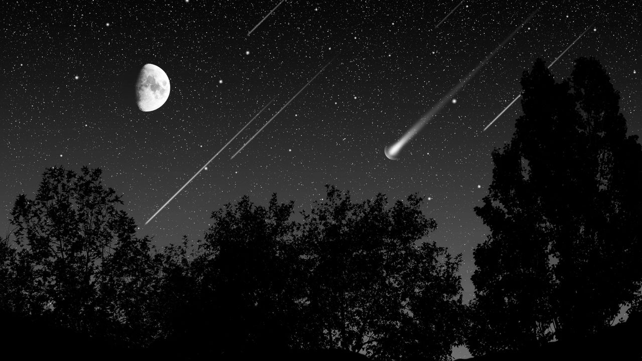 Não perca a chuva de meteoros Perseidas neste mês