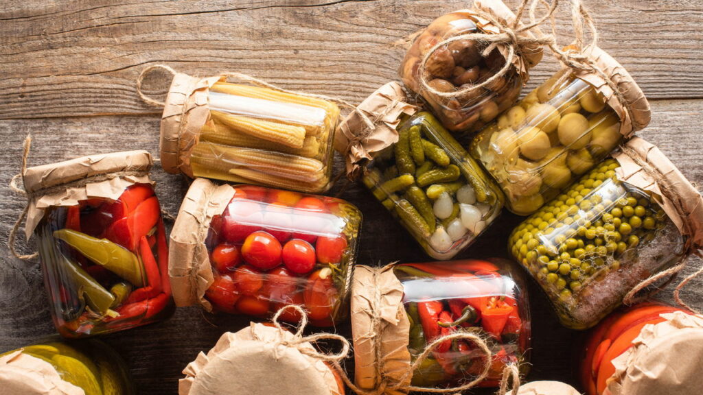 Como fazer conservas caseiras de legumes para durar semanas