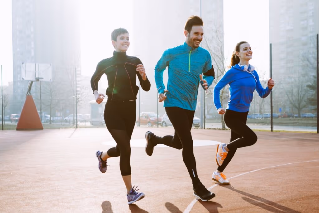 4 benefícios da corrida no bem-estar físico e mental