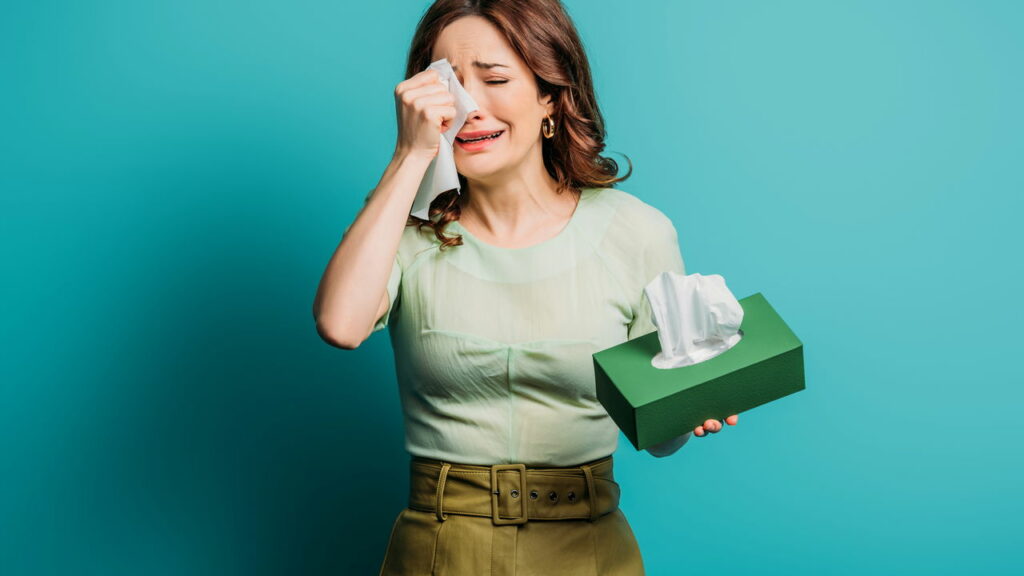 Chorar facilmente pode ser sinal de força segundo a psicologia - Créditos: depositphotos.com / VitalikRadko