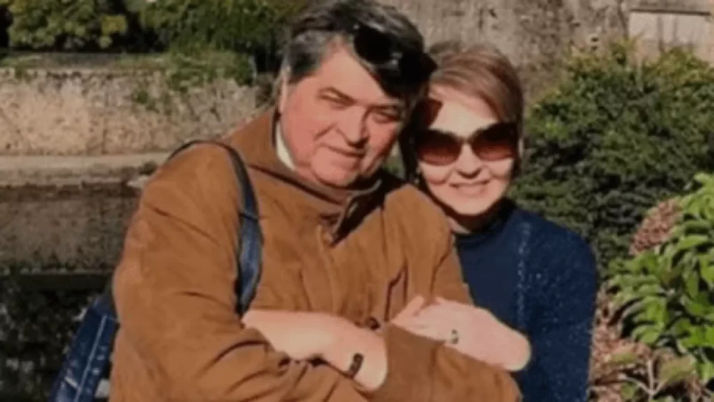 Mulher de José Luiz Datena sofre acidente doméstico