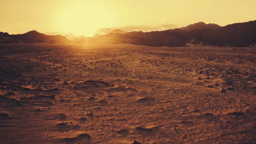 O que faz a areia do deserto cantar durante tempestades de vento?