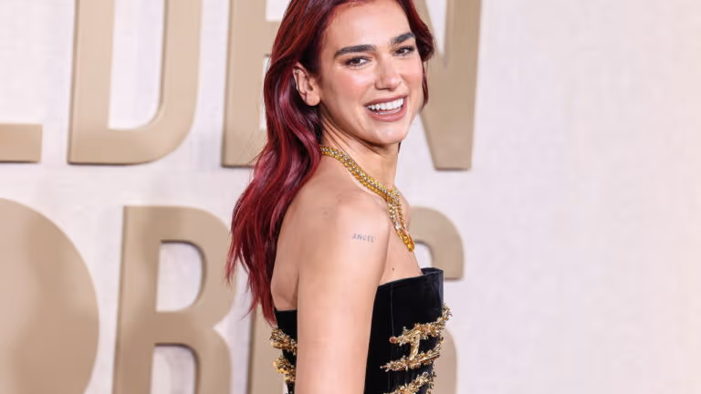 Dua Lipa e influenciadora brasileira agitam a web