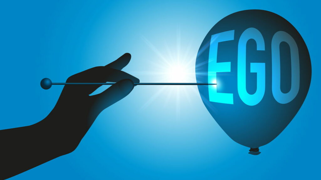 Frases que entregam mais sobre seu ego do que você imagina - Créditos: depositphotos.com / pictrider