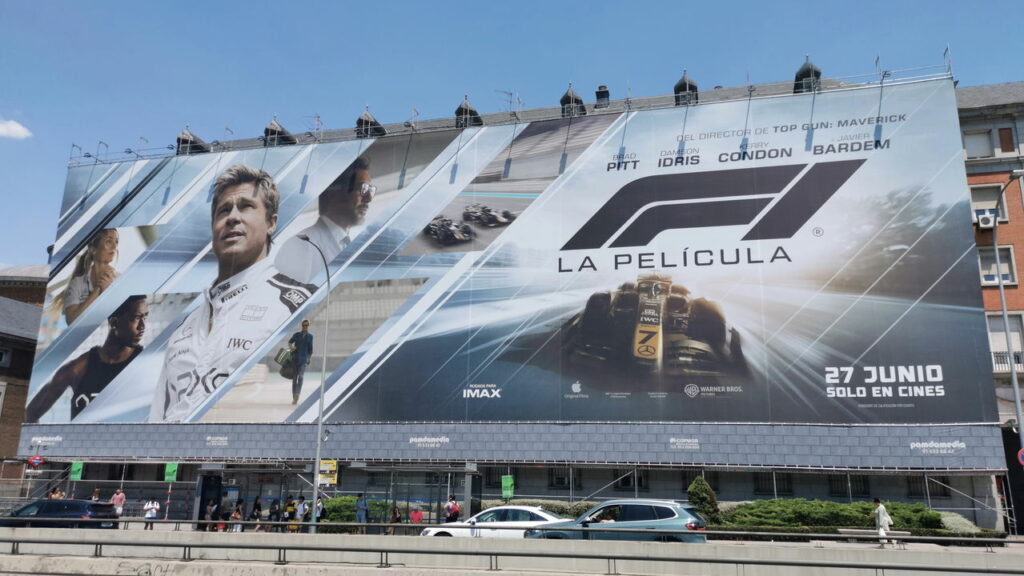 Brad Pitt alcança a maior bilheteria de sua história com "F1"