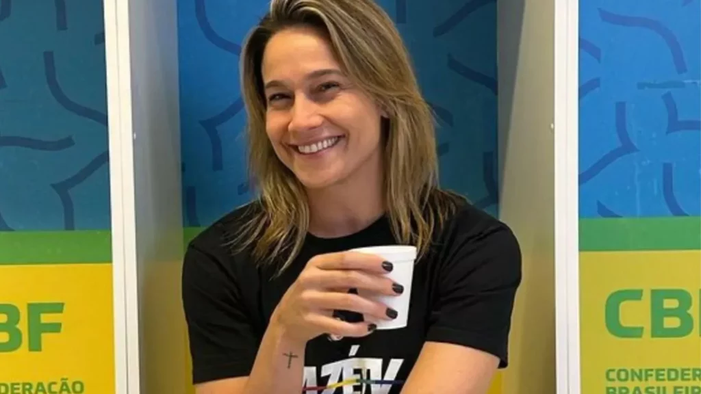 Fernanda Gentil diz ‘não’ para a Globo e assina com a Cazé TV