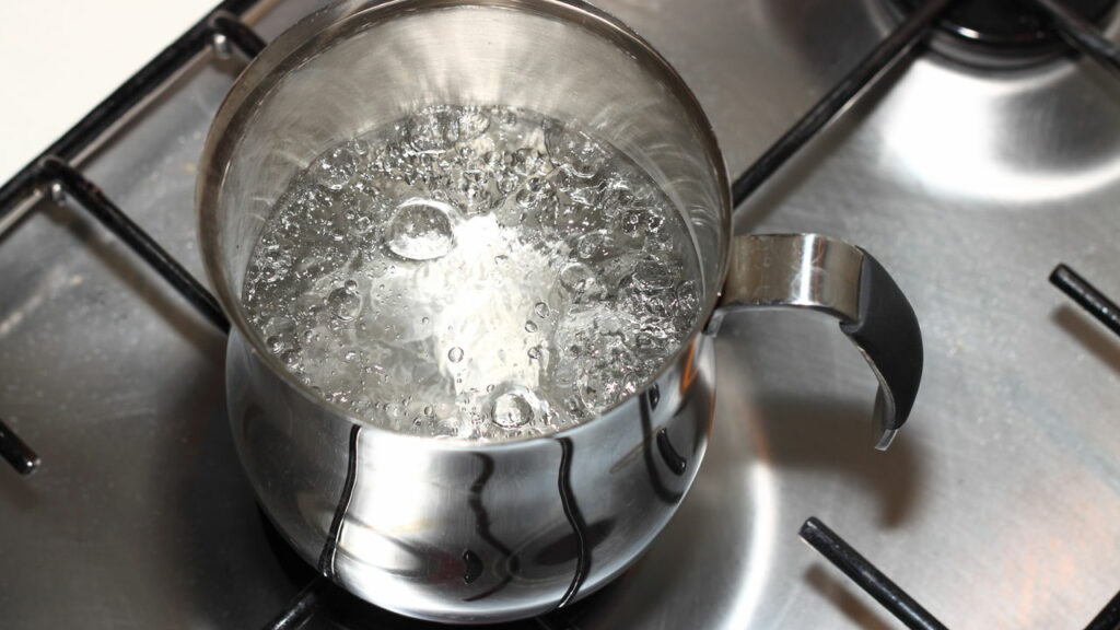 Seu corpo pode ferver água com o calor que produz em meia hora
