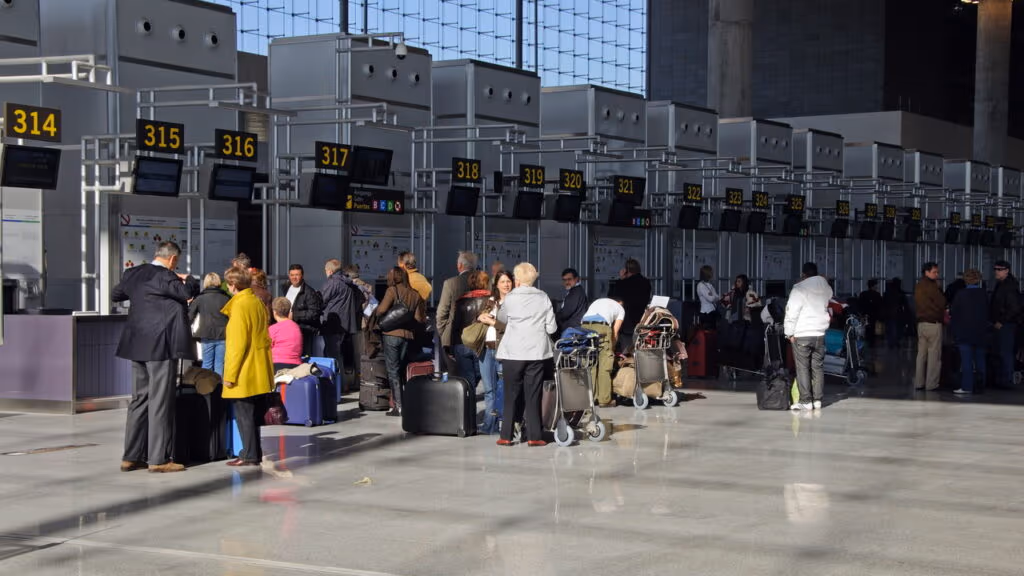 Como evitar filas nos controles de imigração e alfândega
