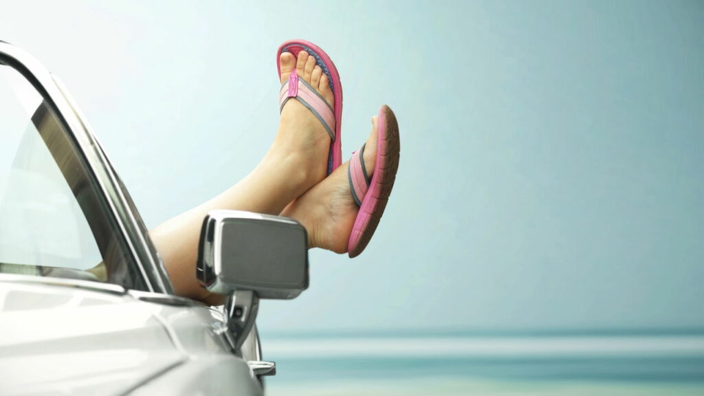 Você pode estar arriscando sua vida no trânsito com esse calçado