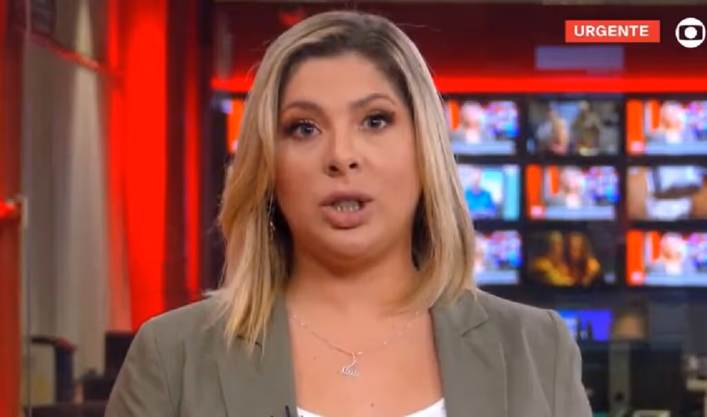 Globo demite a apresentadora Daniela Lima