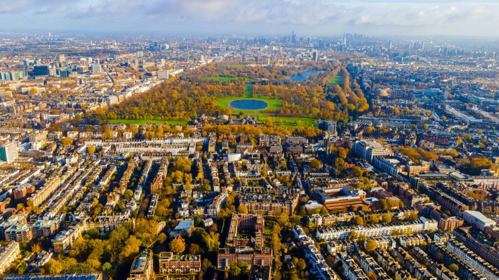 A parte mais encantadora de Londres não está nos cartões-postais