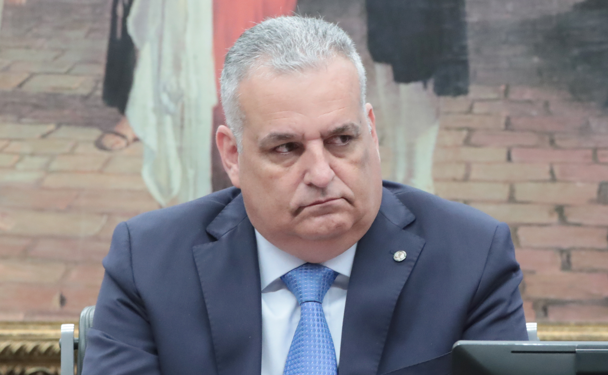 Um quadro de sinusite cancela sessão da CPMI do INSS