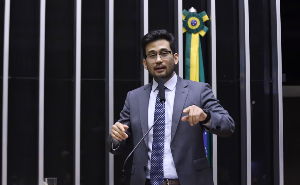 Kataguiri apresenta projeto para acabar com auxílio-reclusão