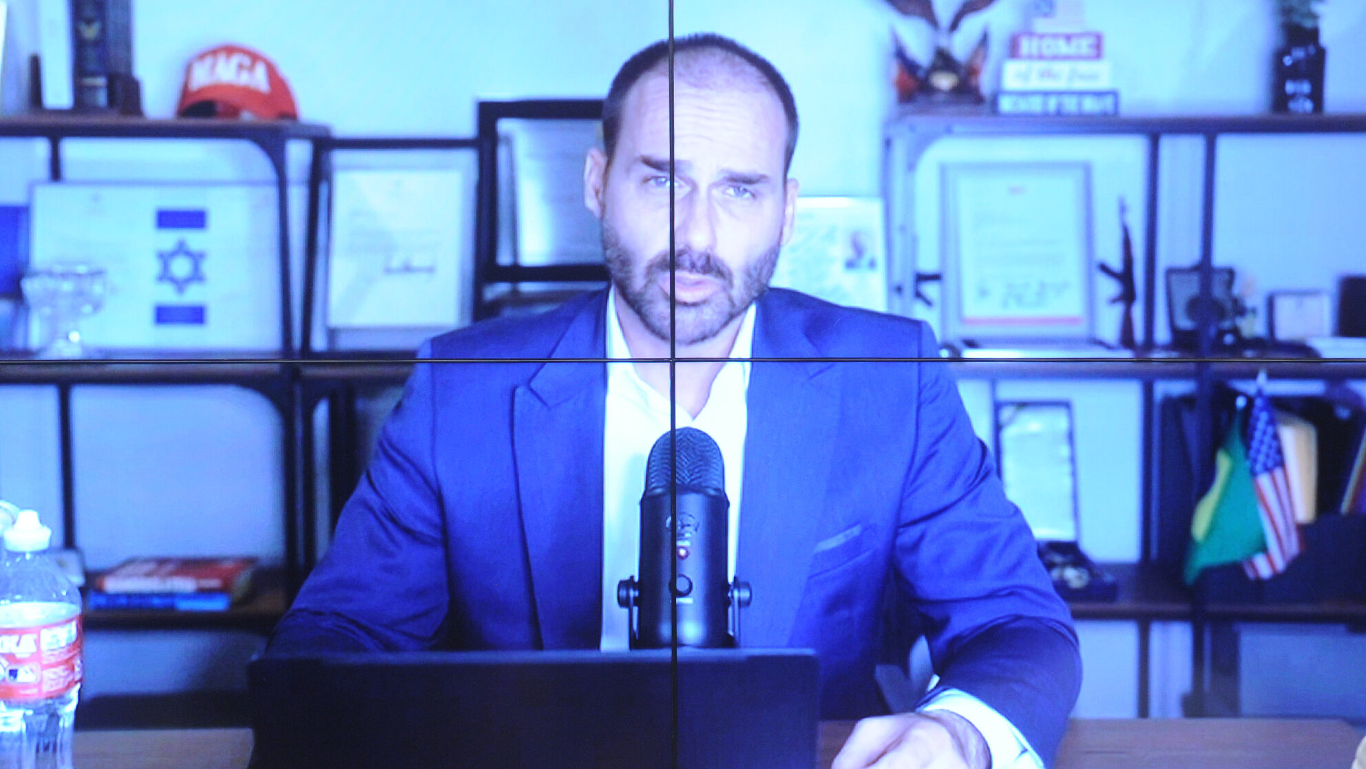 Primeira Turma do STF conclui julgamento e torna Eduardo Bolsonaro réu