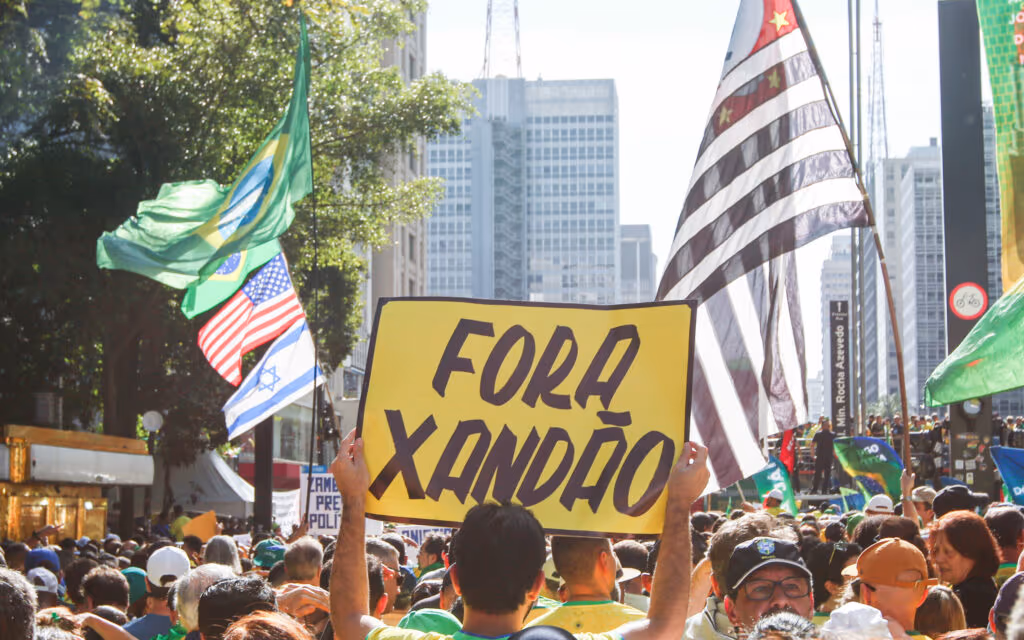 Ápice de ato bolsonarista na Paulista reuniu 37,6 mil pessoas, diz USP
