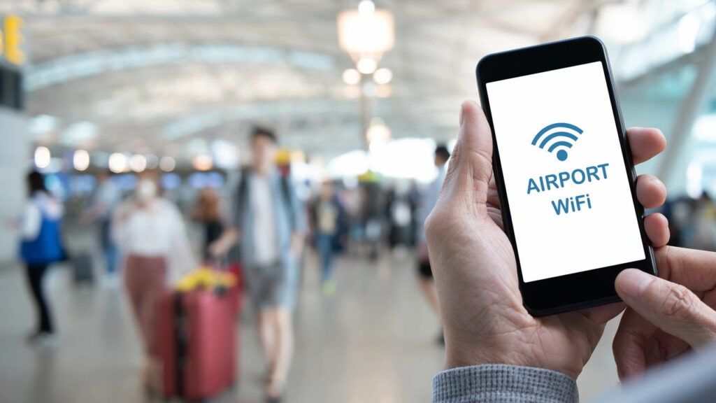 Dicas para encontrar Wi-Fi gratuito e seguro em aeroportos do mundo todo