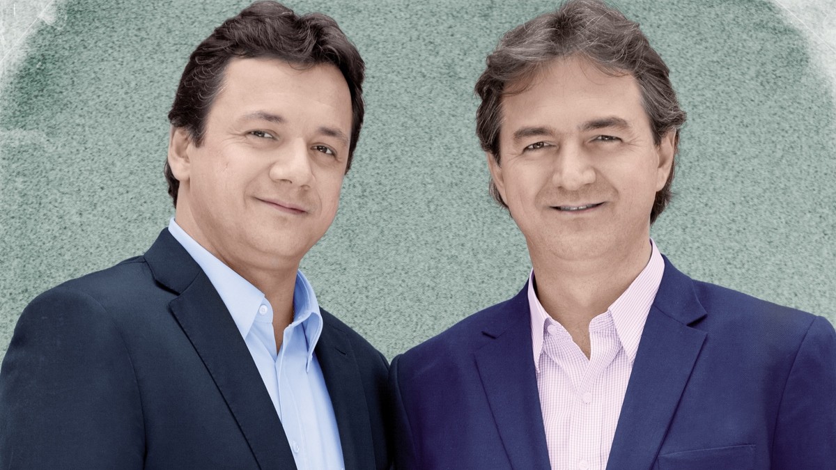Os irmãos Joesley e Wesley Batista