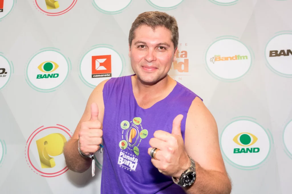 Filho de Datena diz que não consegue externar sentimentos