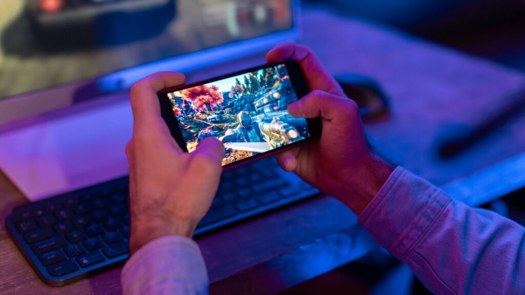 Tenha uma experiência de console direto no seu celular com controle sem gastar muito