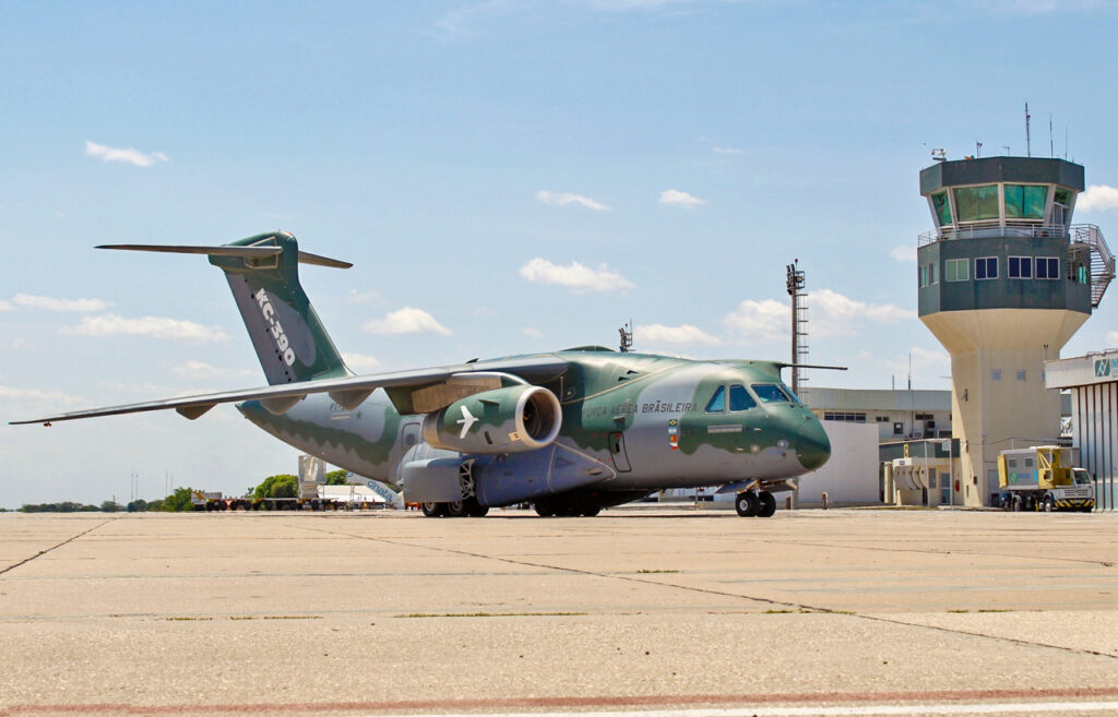 Por que o KC-390 virou o novo xodó das forças aéreas modernas - Créditos: By Alexandro Dias - Own work, CC BY-SA 4.0, https://commons.wikimedia.org/w/index.php?curid=96085575