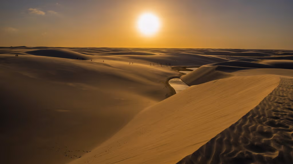 Praias do Nordeste atraem mais de metade dos brasileiros em férias