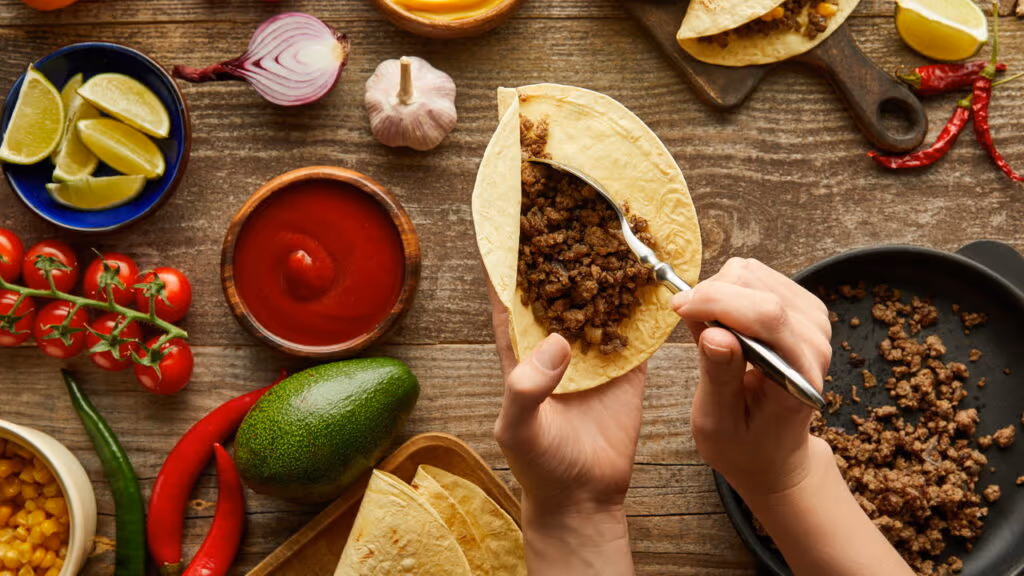 Como preparar um jantar mexicano autêntico usando ingredientes simples