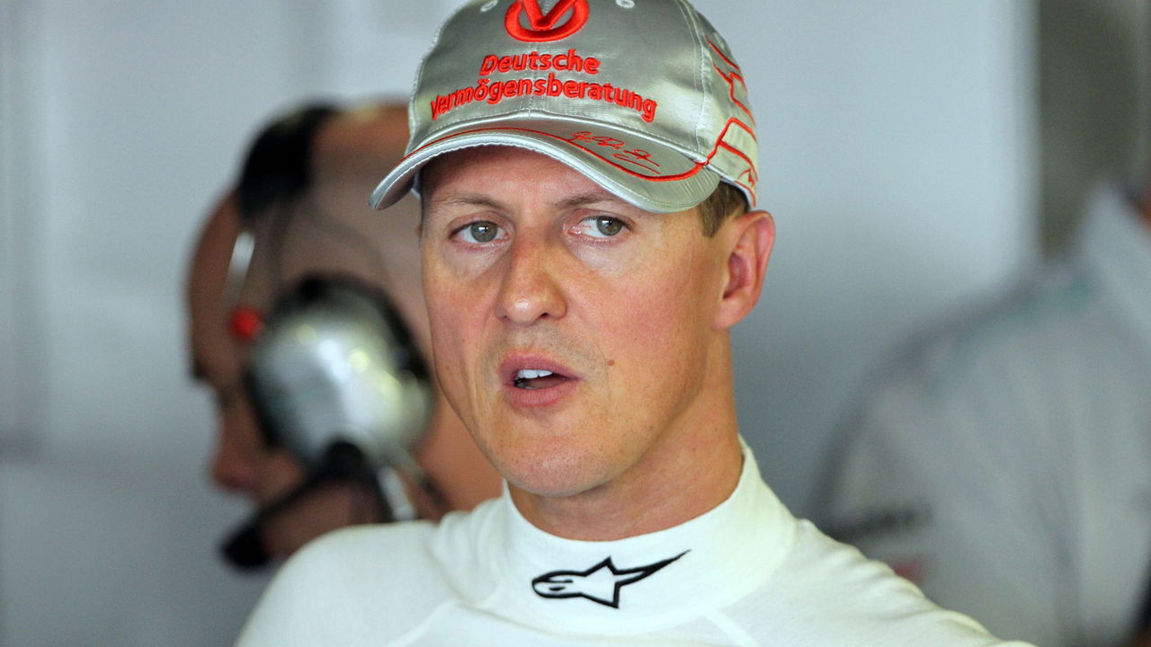 O retorno de Michael Schumacher à mídia