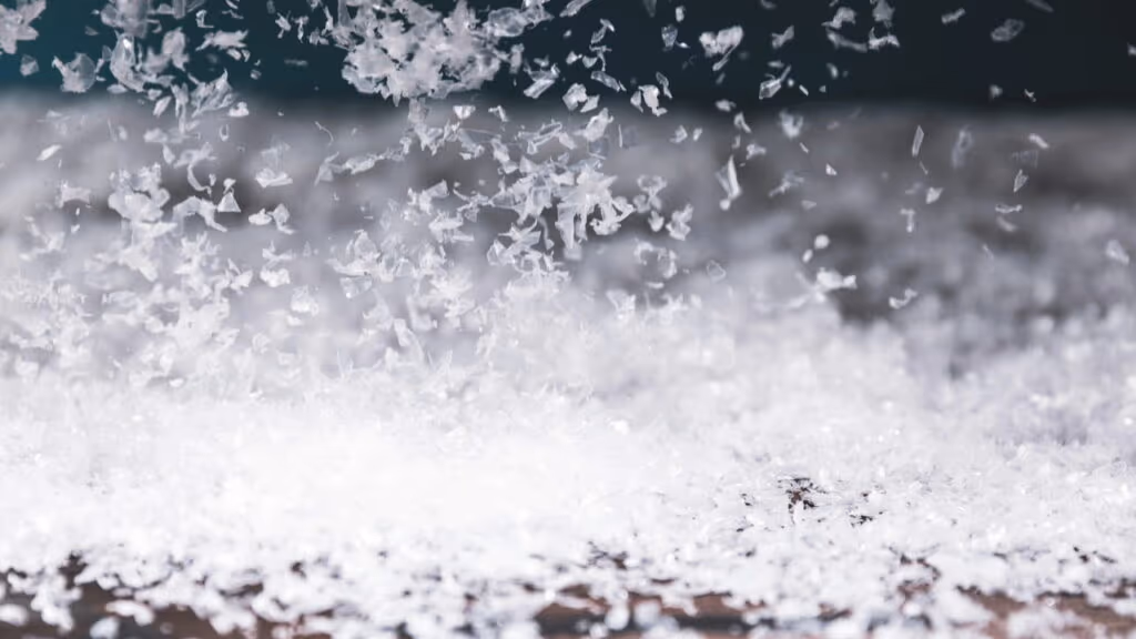 Temperaturas despencam no Sul e trazem neve