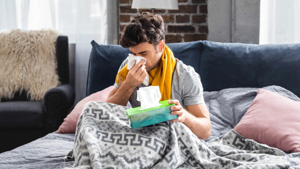 Seu corpo já se protege só de ver alguém doente, mesmo longe de você