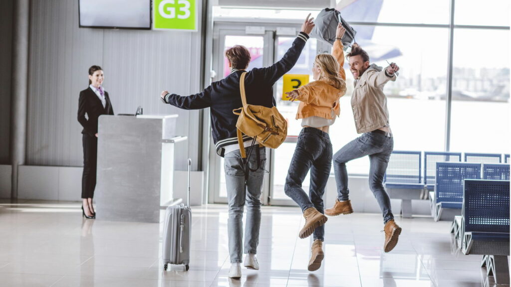 Os hábitos que diferenciam bons passageiros de todos os outros