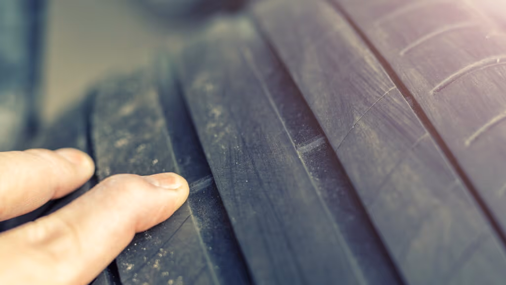 O que acontece se você for pego com o pneu careca?