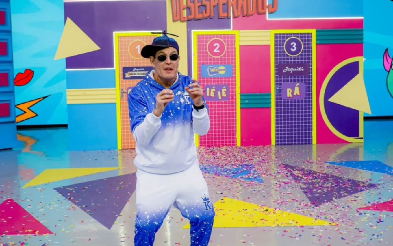 Foto do programa Porta dos Desesperados, do SBT