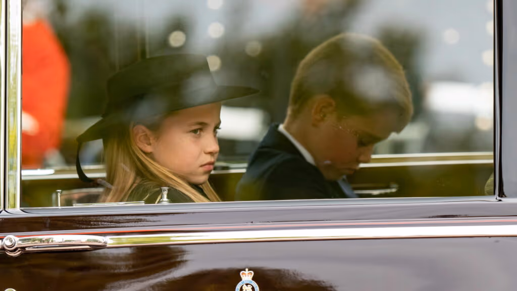 Princesa Charlotte, a herdeira surpresa da Tiara de Diana