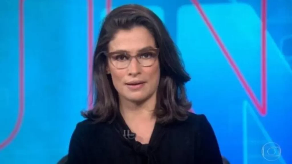 Renata Vasconcellos fala sobre relação com chefão da Globo