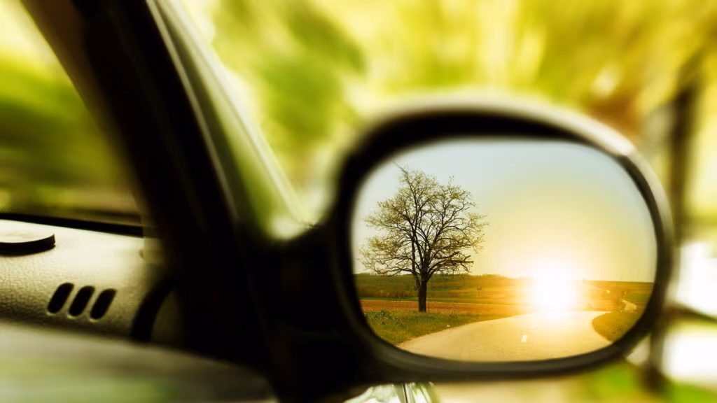 Esse erro no retrovisor pode te prejudicar durante uma blitz